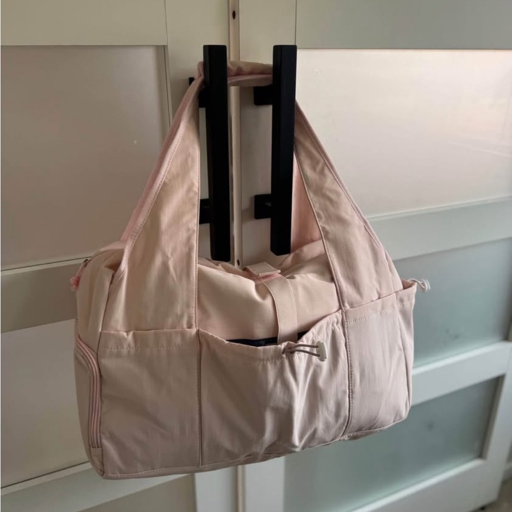 Pink Weekender Carry-On Duffel Bag
